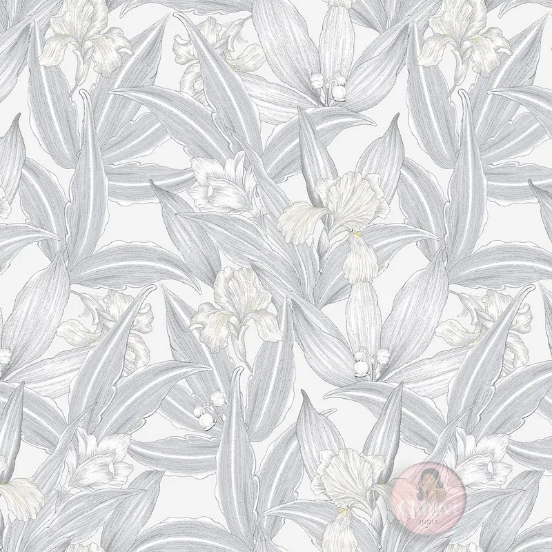 Floral Whispering Curtains - Set of Two media 5