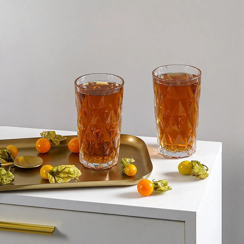 Crisella Drinking Glass (290 mL) - Set Of Four media 6