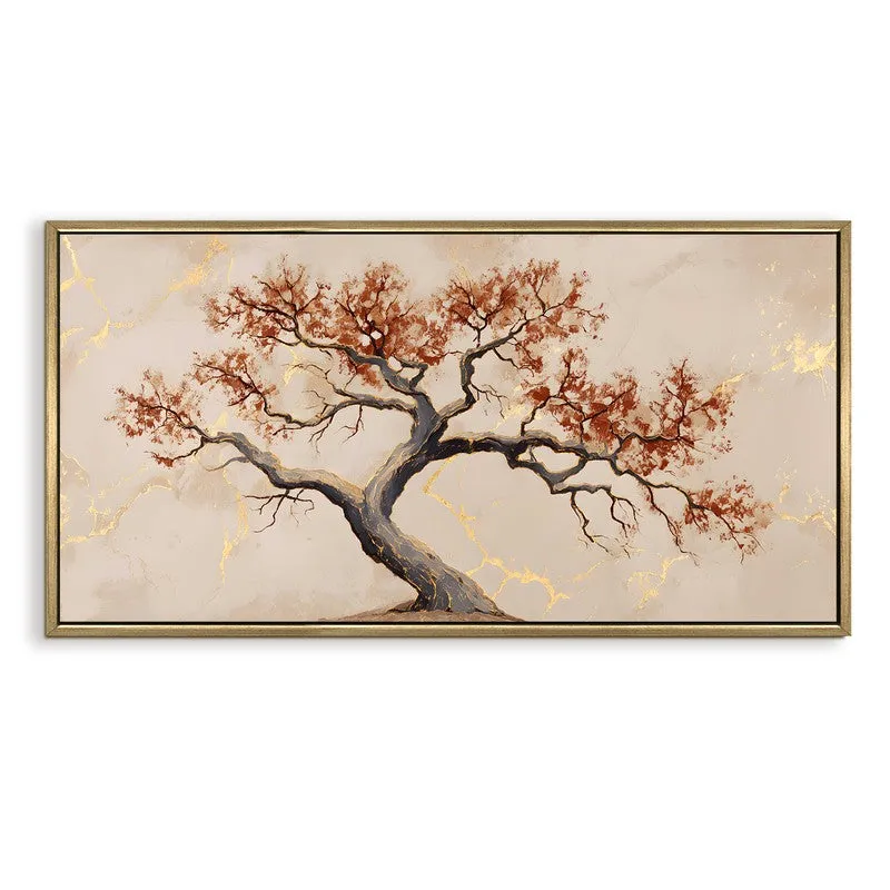 Rustic Leaf Canvas Wall Art media 3