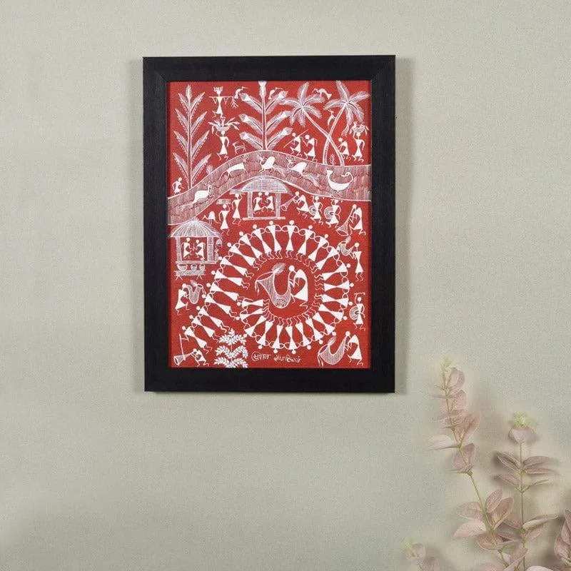 Wina Warli Canvas Wall Art media 1