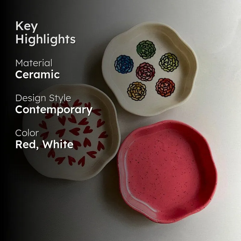 Lendorr Ceramic Platter - Set of Three media 2