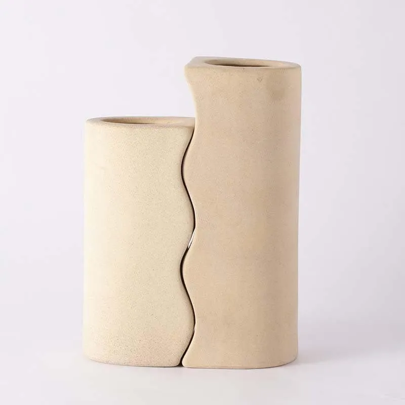 Unidentical Twins Vase - Set Of Two media 4