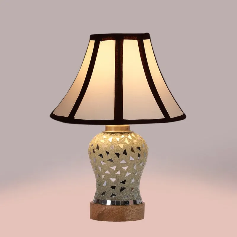 Liora Wooden Table Lamp - Multicolor media 6