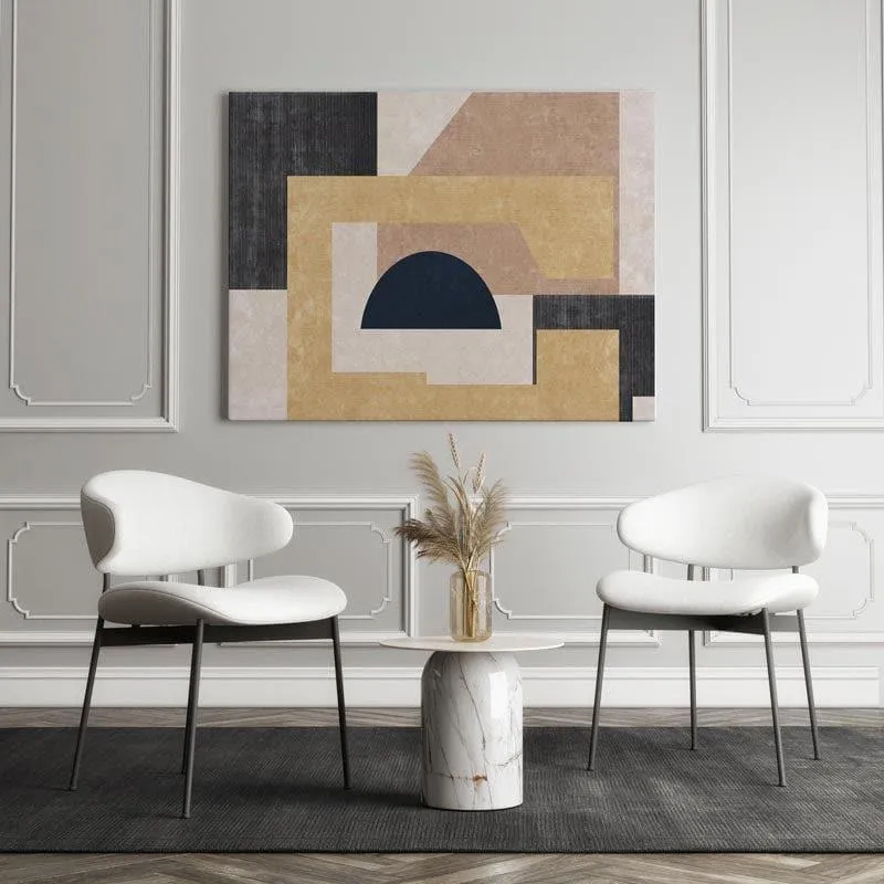 Geomtry Merge Canvas Wall Painting - Gallery Wrap media 3