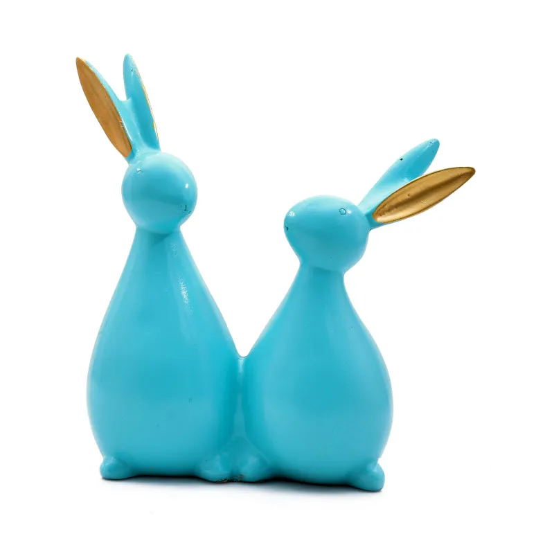 Quirk Bunny Showpiece - Blue media 3