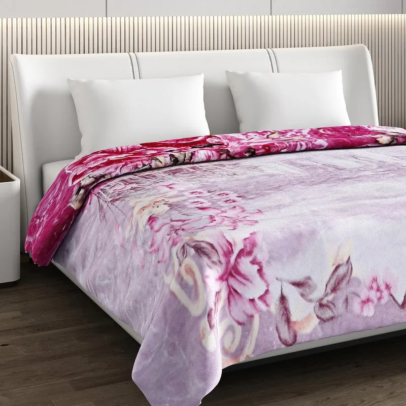 Monte Carlo Blossom Bliss Blanket - 800 GSM media 5