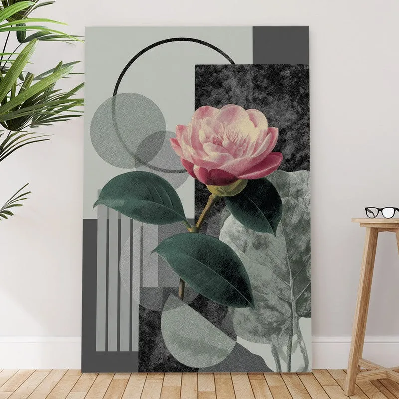 Florique Botanical Canvas Wall Art media 6