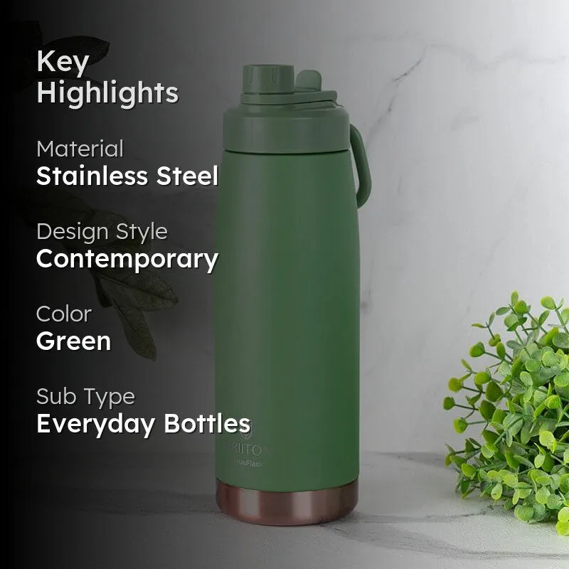 Drink Disco Water Bottle (Green) - 1000 mL media 2