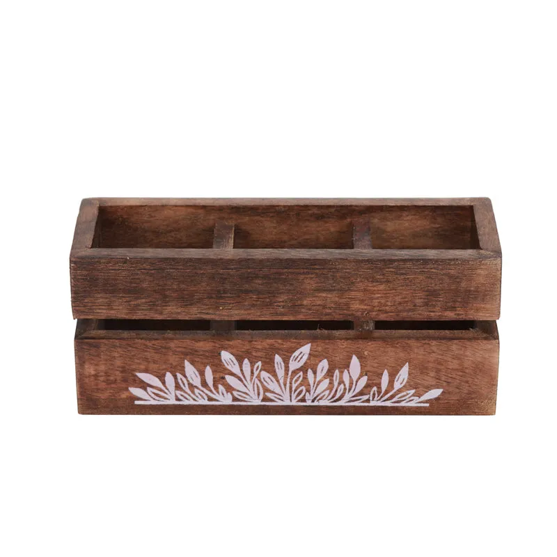Nara Wooden Cutlery Holder media 3