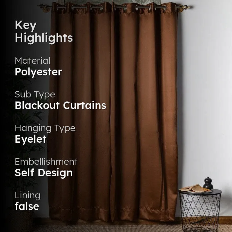 Swayam Brown Castle Curtain media 2