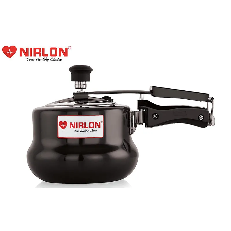 Nirlon Hard Anodized Pressure Cooker Outer Lid - 2000 ML/ 7 Inches media 5