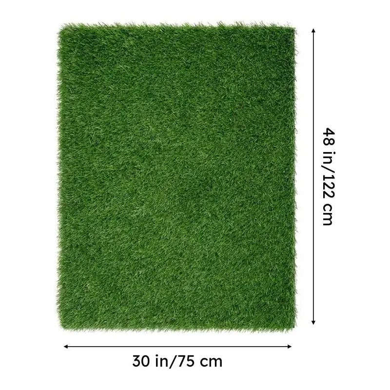 Rustic Roots Artificial Grass Door Mat media 9
