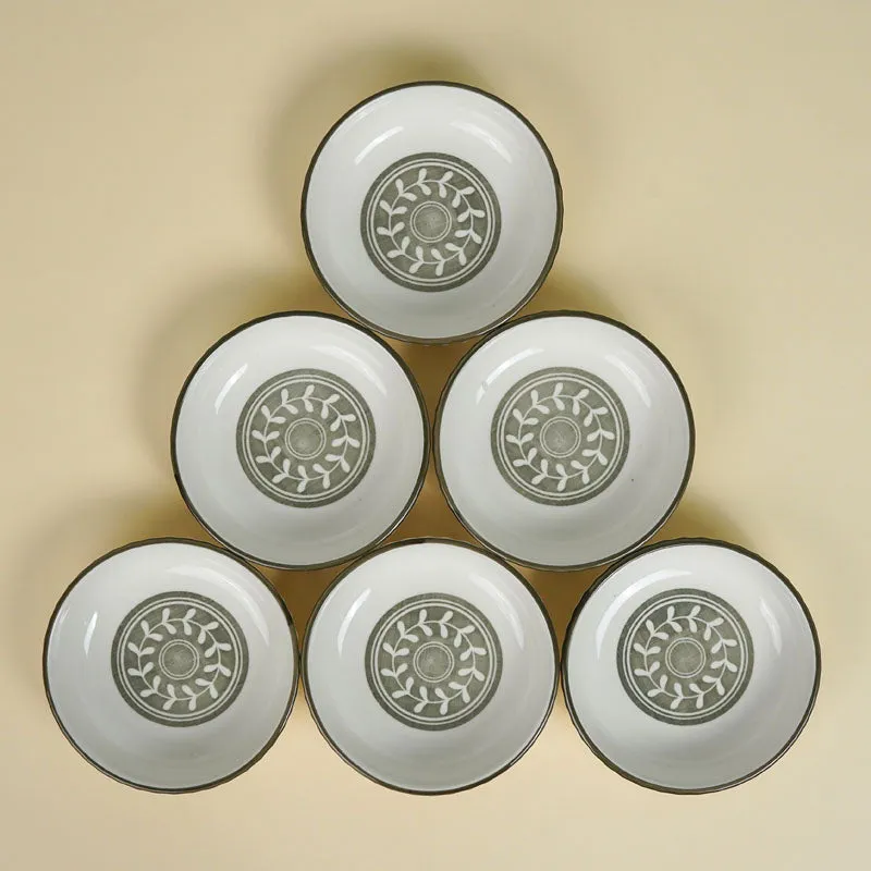 Rana Floral Bowl (150 ML/ 850 ML) - Set Of Seven media 5