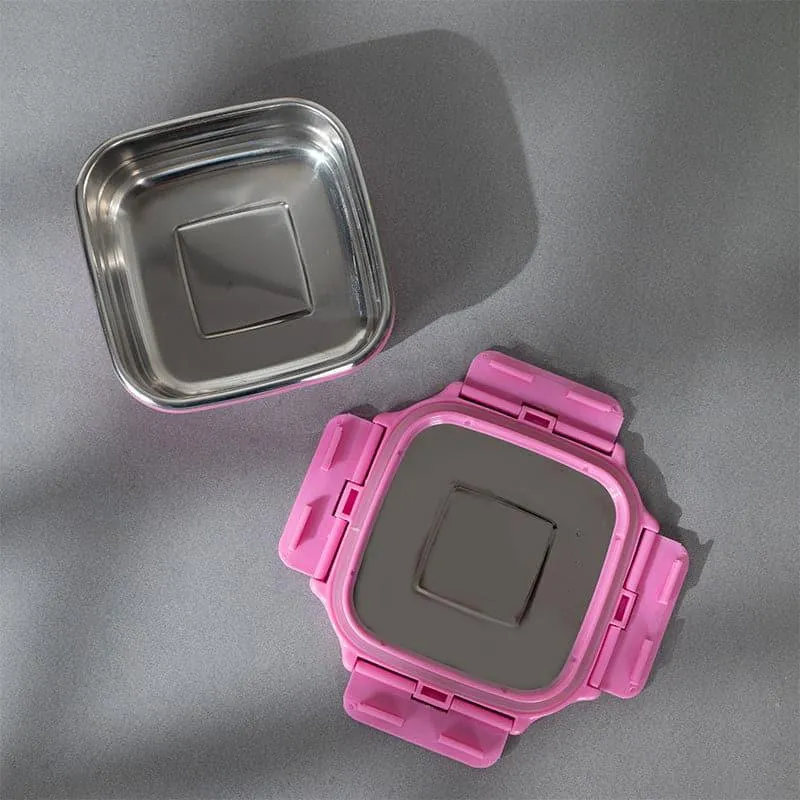 Vault Microwave Safe Lunch Box (Pink) - 300 mL media 6