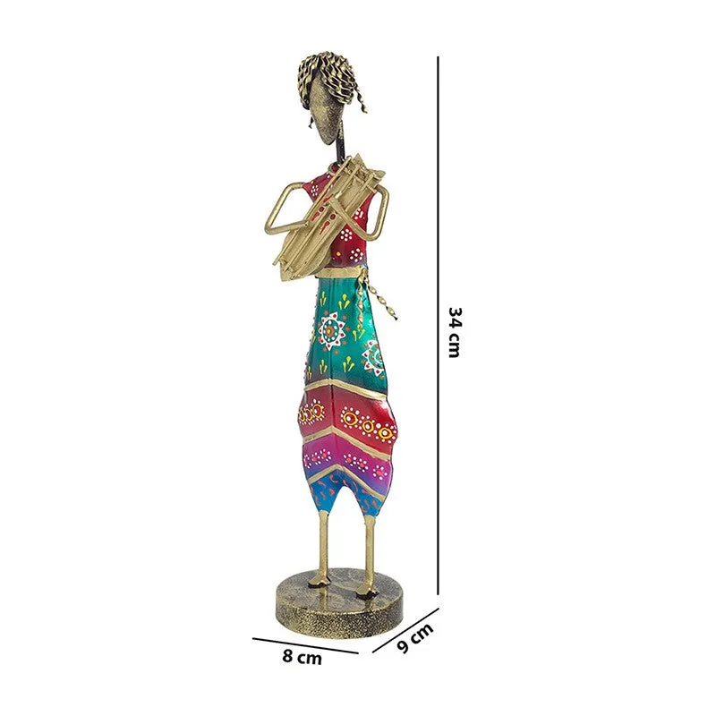 Folk Musician Iron Showpiece media 8