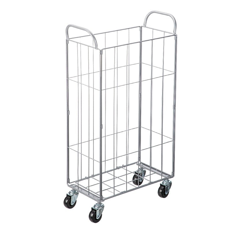 Rove Steel Storage Basket With Wheels media 3