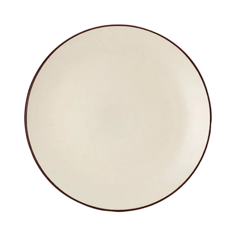 Riddo Quarter Plate (Beige) - Set Of Four media 10