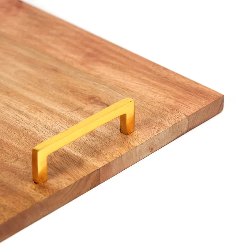 Aniva Mango Wood Tray media 5