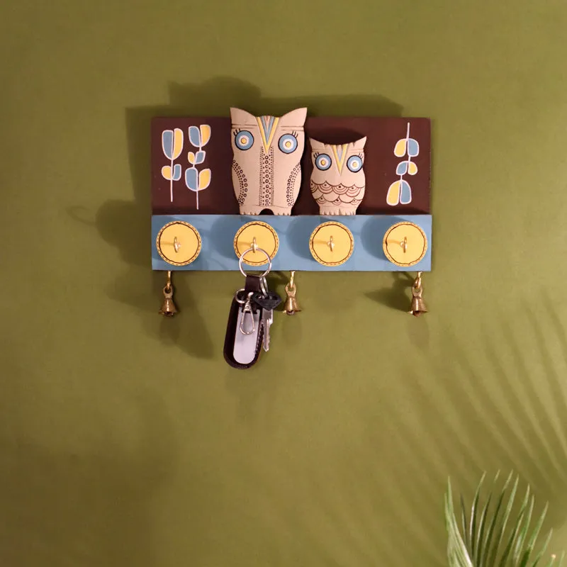 Owl Duo Key Hanger media 3