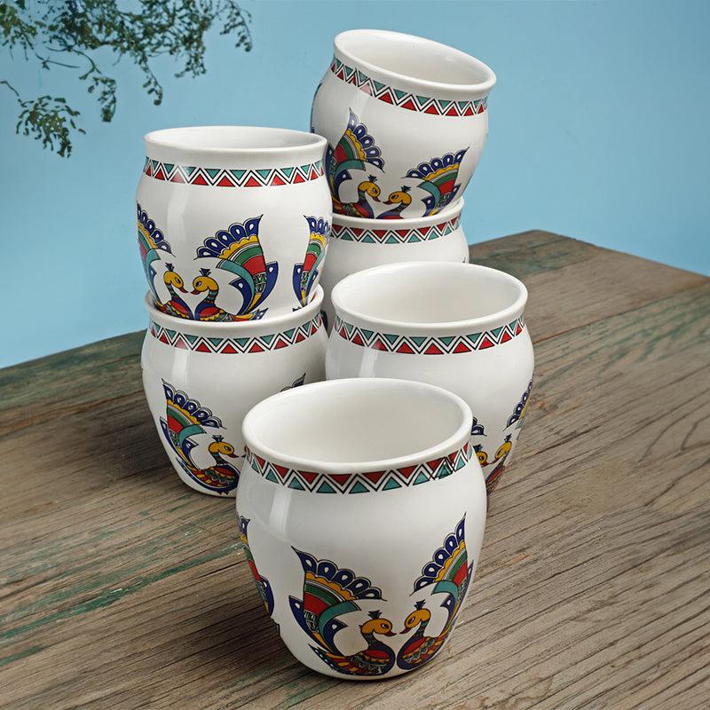 Mayoora Ethnic Kullad (220 ML) - Set Of Six