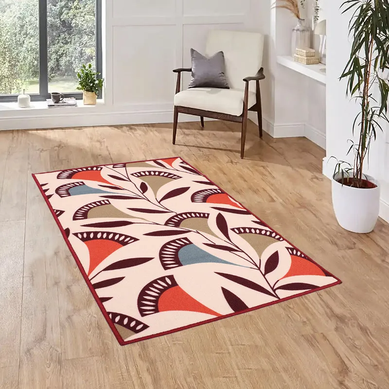 Ethnic Botanica Anti-Skid Carpet media 3