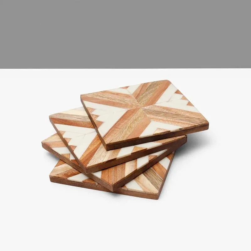 Myrtle Coaster - Set Of Four media 1