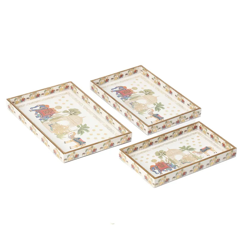 Royal Parades Rectangle Serving Tray - Set Of Three media 5