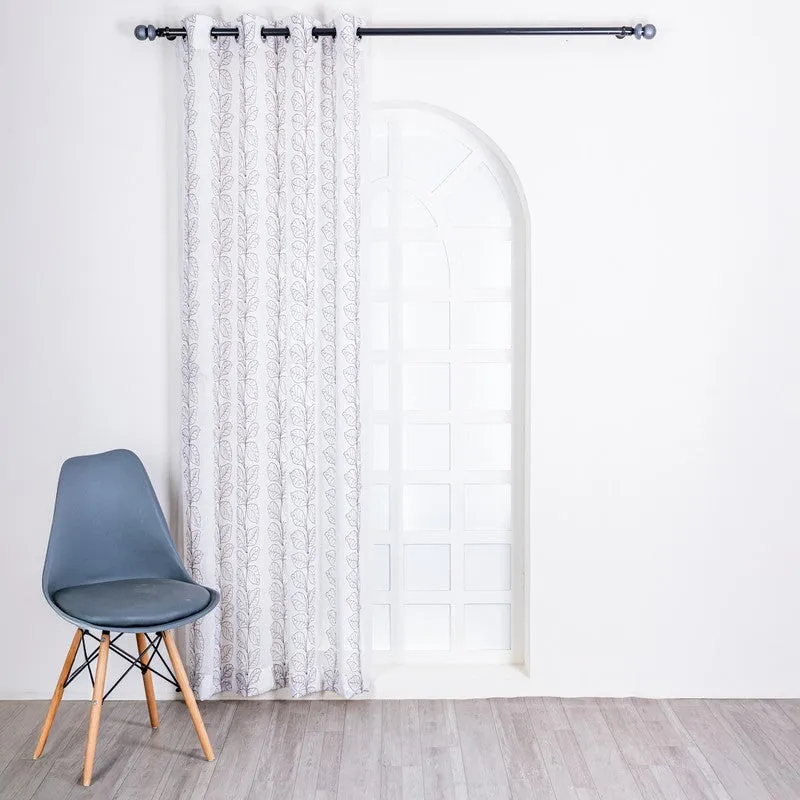 Ruzelle Artistic Texture Curtain - Set Of Two media 4