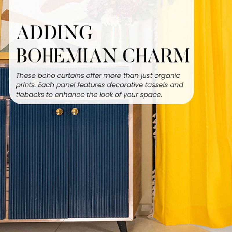 Urban Space Aura Curtain - Yellow media 4
