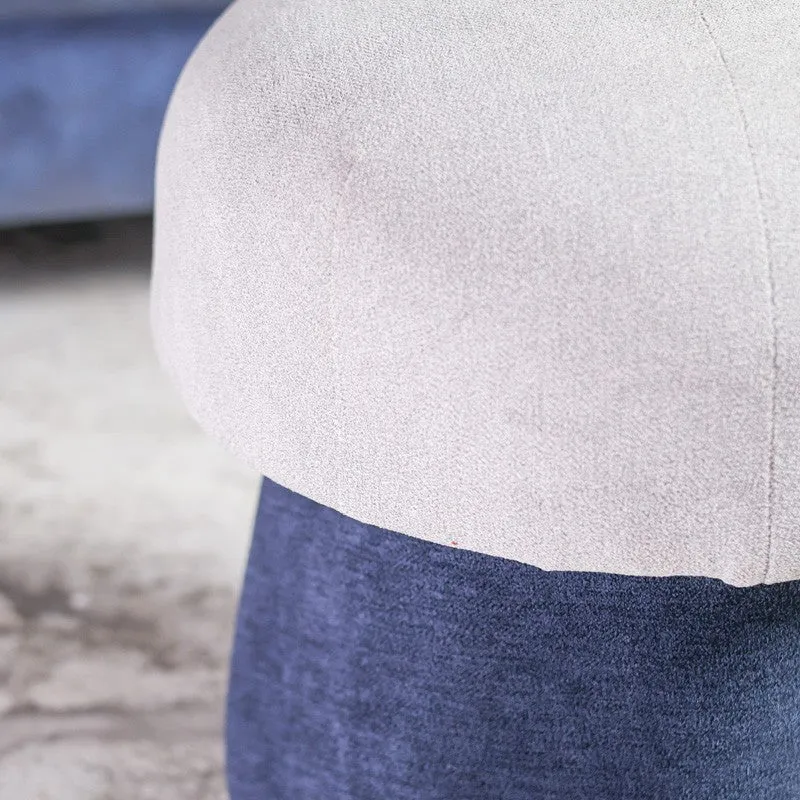 FrostHue Pouffe Dual Tone - Blue media 7