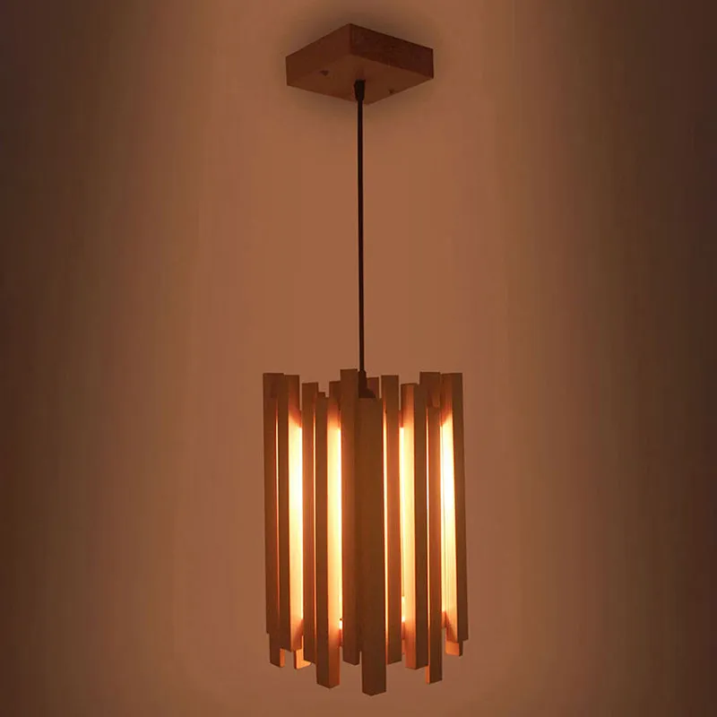 Kivuli Wooden Ceiling Lamp media 4