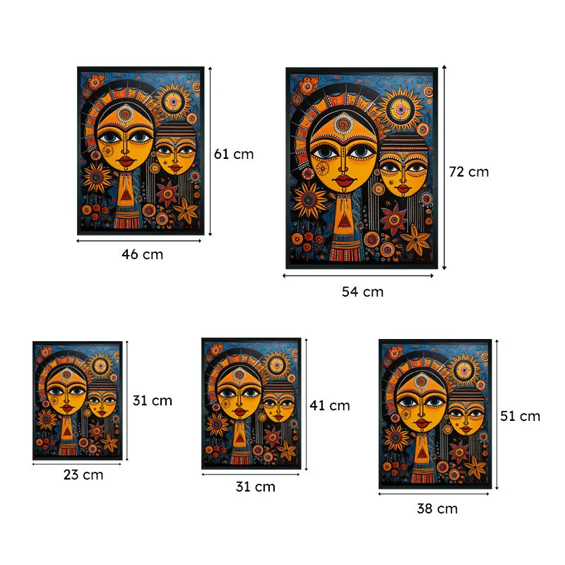Lusha Women Wall Art media 10