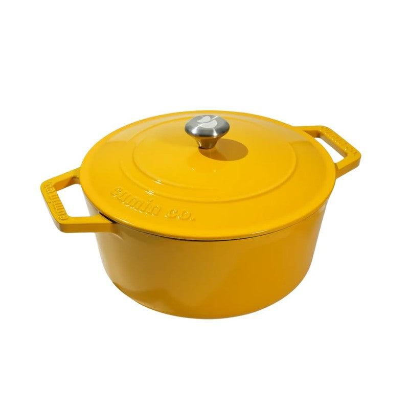 Cumin Co Enamel Cast Iron Cooking Pot - 4000 mL media 3