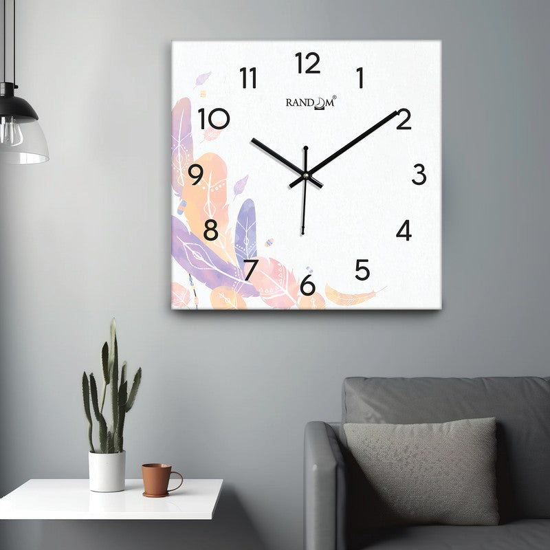 Lumera Analog Wall Clock - Multicolor