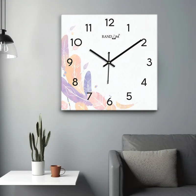 Lumera Analog Wall Clock - Multicolor media 1