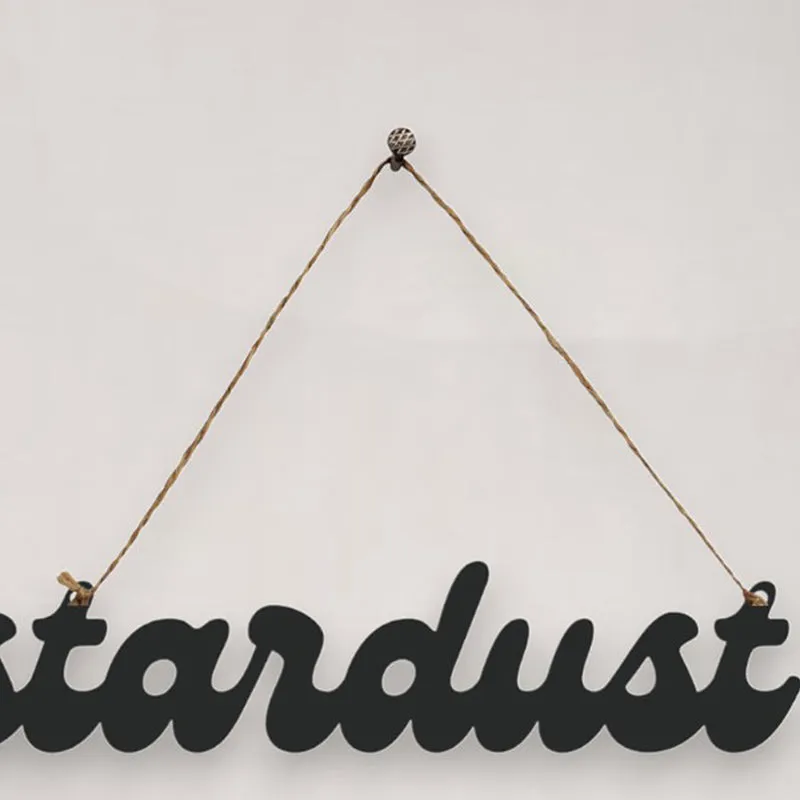 Stardust Mild Steel Wall Accent media 4