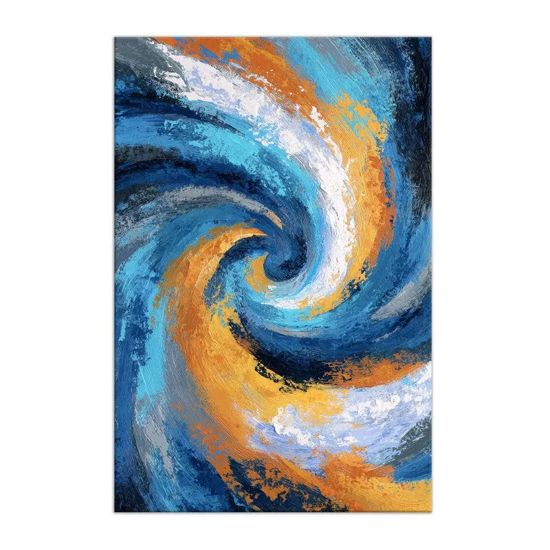 Cirqua Color Wave Canvas Wall Art media 3