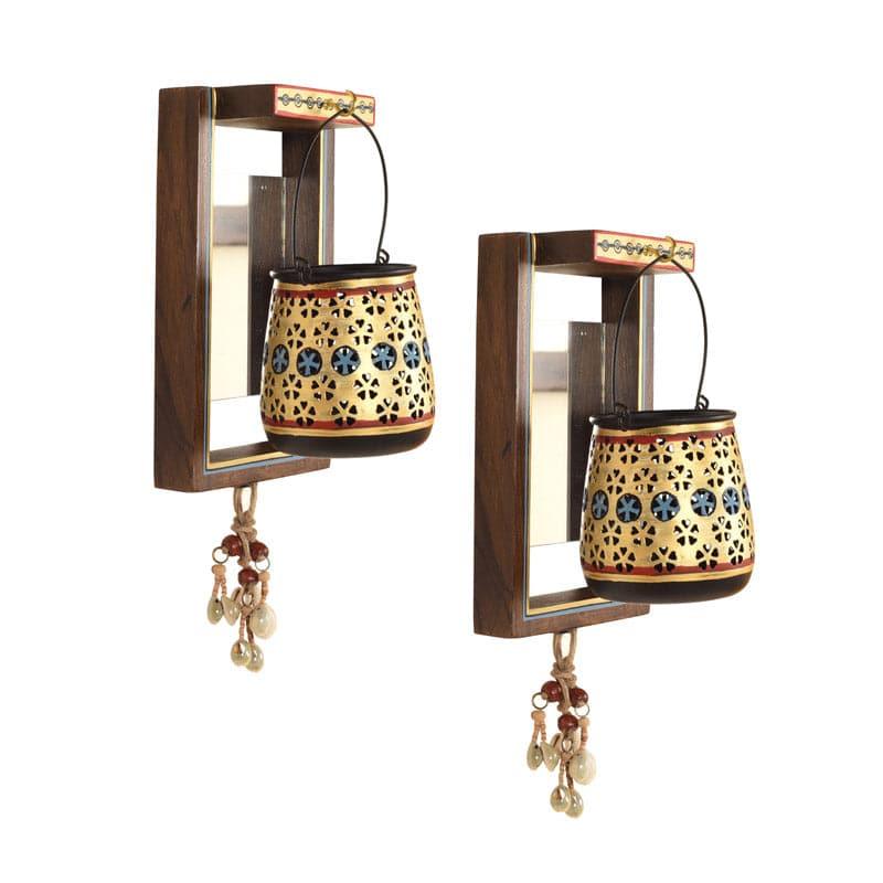 Troba Tealight Candle Holder - Set Of Two media 4