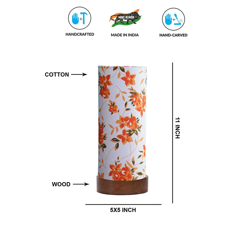 Ibis Jaala Tower Wooden Table Lamp - Multicolor media 5