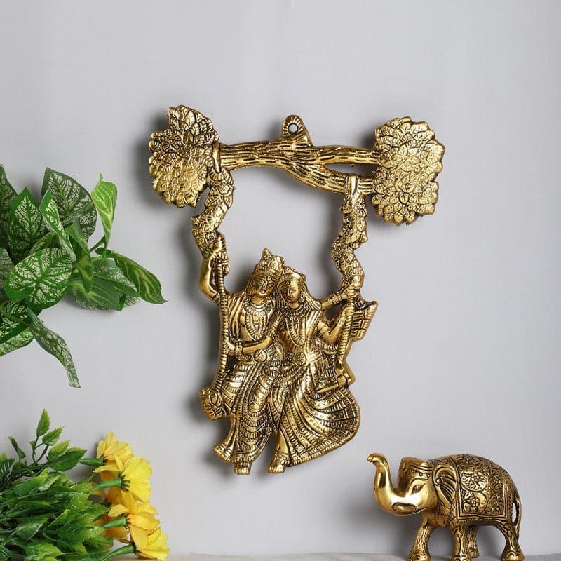 Radha Krishna Eternal Love Idol