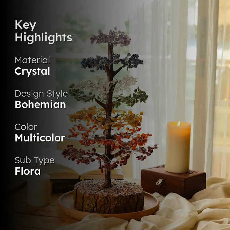 Crystalheal Tree Showpiece media 2