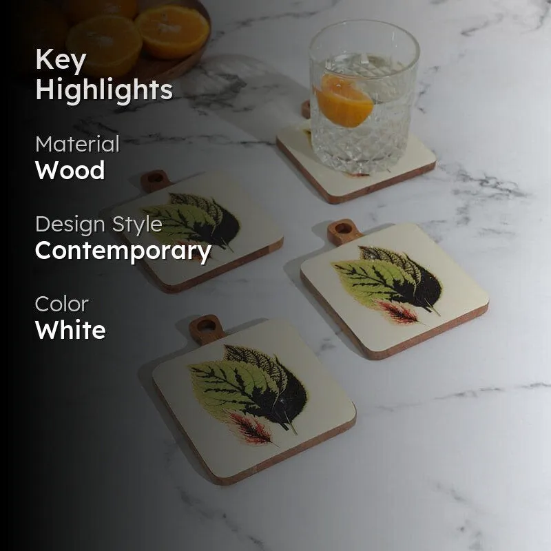 Oribelle Mangowood Coaster - Set Of Four media 2