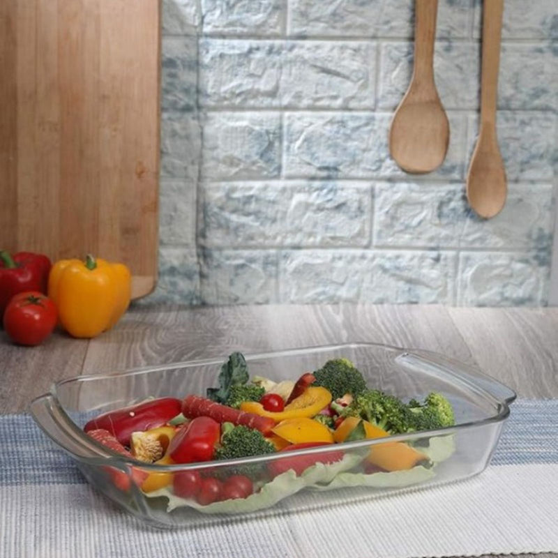Vitrora Rectangular Glass Baking Dish media 4