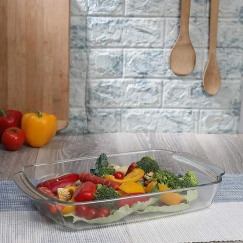 Vitrora Rectangular Glass Baking Dish media 4