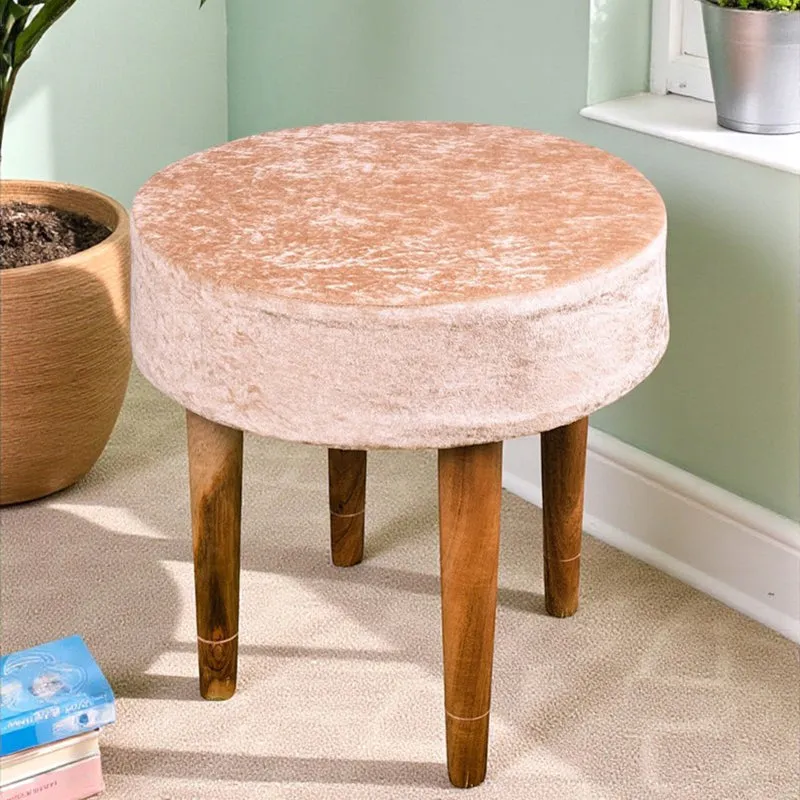 Pavex Sheesham Wooden Bench - Beige media 1