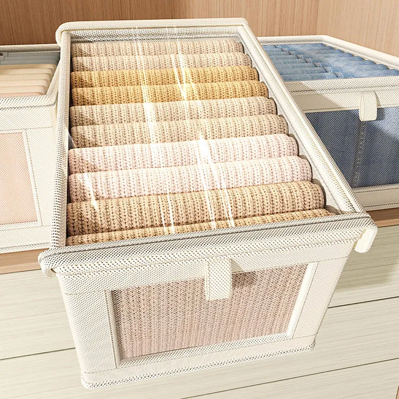 Tokyo Stack Storage Box - Grey media 8