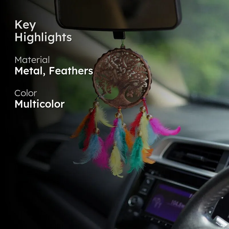 Tree Of Life Vibrance Dreamcatcher media 2
