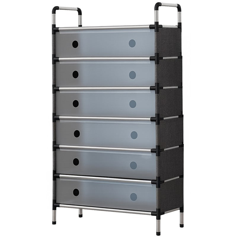 Rioware Flexora Shoe Racks - Blue media 3