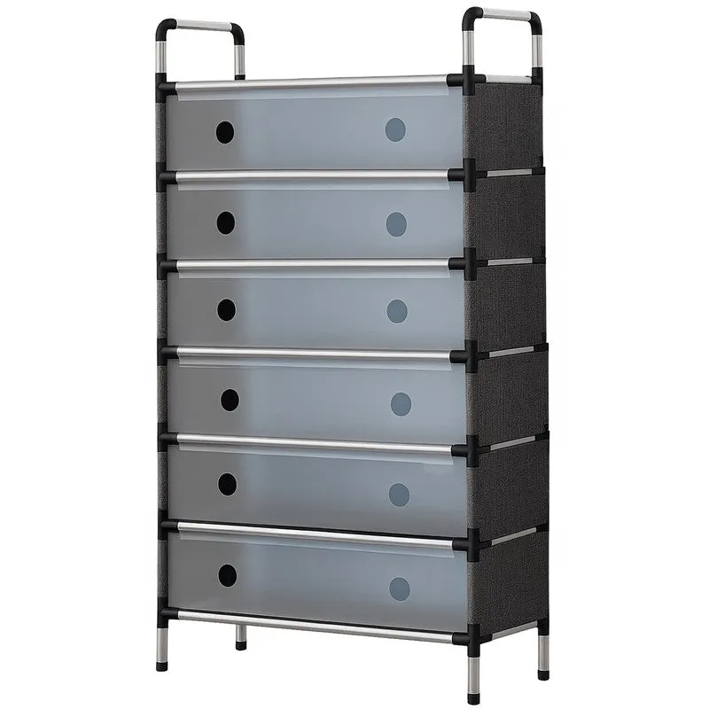 Rioware Flexora Shoe Racks - Blue media 3