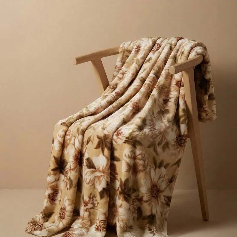 DIANA light weight Cloudy Mink Blanket - Beige media 3